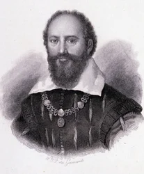 Maximiliano de Bethune (1560-1641) Duque de Sully, retrato de túmulo