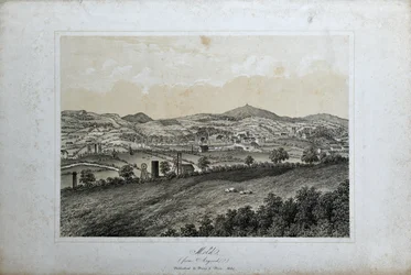 Molde (de Argoed), c.1850 (litografia sobre papel)