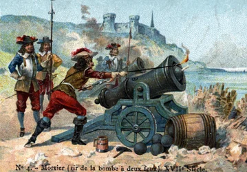 A argamassa no século XVIII