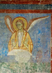 Murais da igreja do mosteiro beneditino de Lambach, Alta Áustria (fresco)