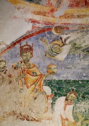 Murais da igreja do mosteiro beneditino de Lambach, Alta Áustria (fresco)