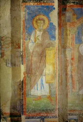 Murais da igreja do mosteiro beneditino de Lambach, Alta Áustria (fresco)