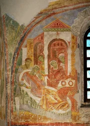 Murais da igreja do mosteiro beneditino de Lambach, Alta Áustria (fresco)