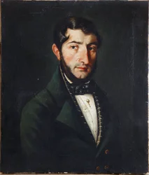 Nicolo Paganini, aos 32 anos de idade (pintura