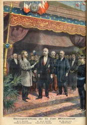 Abertura da Rue Reaumur, Paris