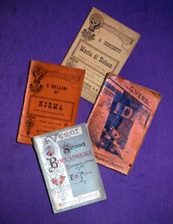 Cadernos de ópera (Giuseppe Verdi, Vincenzo Bellini, Gaetano Donizetti)