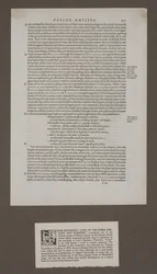 Página 271 das &39;Vidas dos Nobres Gregos e Romanos&39; de Plutarco