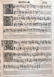 Página de Liber octo missarum (1541)