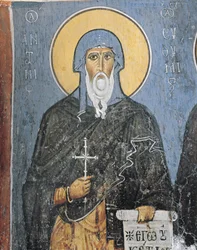 Pinturas de Santo Antônio, Panagia Ties Asinou Church, Nikitart, Chipre