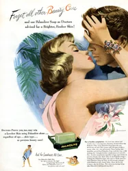 Palmolive "Esqueça todos os outros cuidados de beleza"