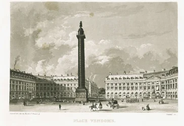 Paris. Lugar Vendôme