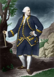 Pascal (Pasquale) Paoli (1725-1807), Patriote Corsica.