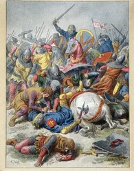 Philippe Auguste (Philippe-Auguste) em Bouvines