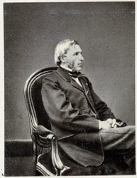 Retrato fotográfico de Louis-Joseph Gay-Lussac (Louis Joseph Gay Lussac) em 1848