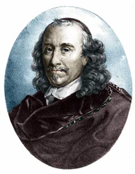 Pierre Corneille (1606 - 1684), poeta dramático francês.