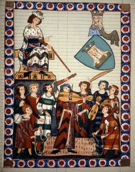 Poesia de Troubadours do Mestre Heinrich Frauenlob.
