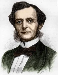 Retrato de Adolphe Pinard (1844 - 1934), médico francês.