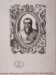 Retrato de Adrian Willaert (xilogravura)