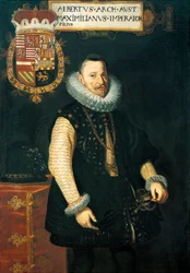 Retrato de Alberto VII