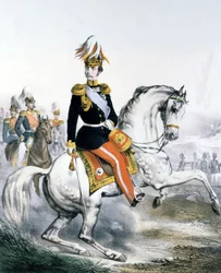 Retrato de Alexander II Nikolayevich (1818 - 1881).