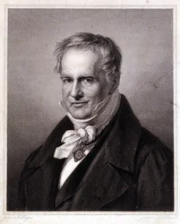 Retrato de Alexander Von Humboldt (Alexandre de Humboldt