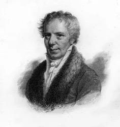 Retrato de Alexander Von Humboldt (Alexander de Humboldt