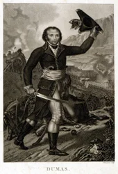 Retrato de Alexandre Davy Dumas (1762-1806), pai de Alexandre Dumas Pai