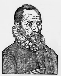 Retrato de Ambroise Paré (1509-1590), cirurgião francês