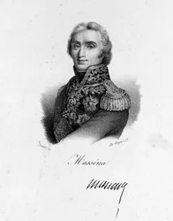 Retrato de André Massena (1756 - 1817), Marechal de França.