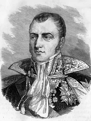 Retrato de Anne Jean Marie René SAVARY, Duque de Rovigo (1774-1833), general francês e político.