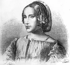 Retrato de Ana de Boleyn (Anna ou Ann Bolin e Anne Bullen)