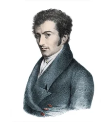 Retrato de Anselm Huttenbrenner (1794-1868) Compositor austríaco