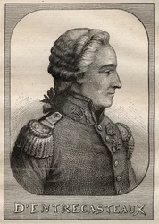 Retrato de Antoine Bruny (Bruni) d