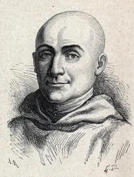 Retrato de Antoine Christophe Gerle (1736-1801) religioso francês.