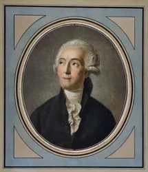 Retrato de Antoine Laurent de Lavoisier (1743-1794), químico francês.
