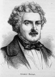 Retrato de Armand Marrast, político francês (1801 - 1852)
