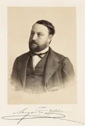 Retrato de Augusto Ulloa (1823-1879), político espanhol. Madrid, Biblioteca Nacional.