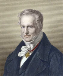Retrato do Barão Alexander Von Humboldt (Alexandre de Humboldt
