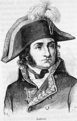 Retrato de Barthelemy Catherine Joubert (1769-1799), general francês, morto na Batalha de Novi.
