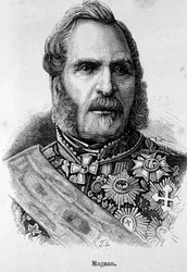 Retrato de Bernard Pierre Magnan (1791-1865), Marechal de França.