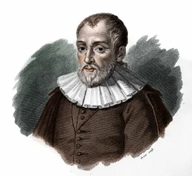 Retrato de Bernardino Telesio.Humanista