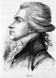 Retrato de Bertrand Barere de Vieuzac (1755-1841), político francês.