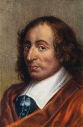 Retrato de Blaise Pascal, físico, matemático e escritor francês.