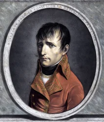 Retrato de Bonaparte Primeiro Cônsul da República Francesa. 1801 (ano X)