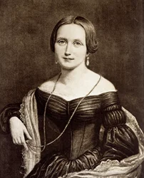 Retrato de Camilla Collet