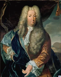 Retrato de Carlo Vincenzo Ferrero di Roasio (óleo sobre tela)