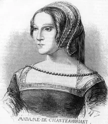 Retrato de Catarina de Aragão, primeira esposa de Henrique VIII (1485-1536).