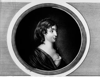 Retrato de Cecile-Aimee Renault (Aimee-Cecile ou Aimee Cecile Renaud)