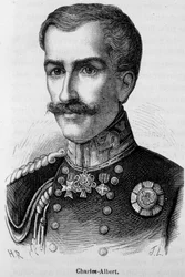 Retrato de Charles - Albert