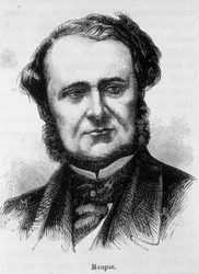 Retrato de Charles Emile de Maupas, do 8 de Dezembro